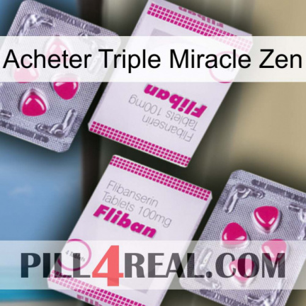 Buy Triple Miracle Zen 33